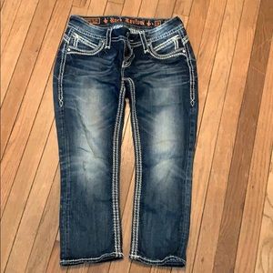 Rock Revival Becky Easy Capri